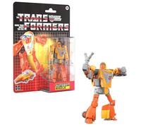Transformers Figurine d'action rétro G1 inspirée de Autobot Wheelie 11,4 cm Jouet robot pour enfants à partir de 8 ans