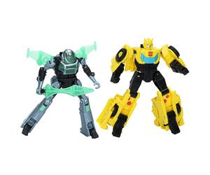 Transformers Figurine Earthspark Cyber Combiner Terran Bumblebee Y Mod Malto