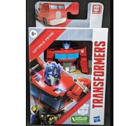 Transformers, Figurine Optimus Prime de 12,5 cm, Jouet Robot pour Enfants, à partir de 6 Ans