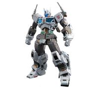 Transformers Flame Toys Kuro Kara Kuri, Figurine Ultra Magnus Blanc