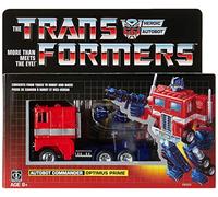 Transformers G1 Reissue Figurine Optimus Prime moulée sous pression