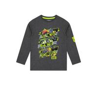 Transformers Garçons T-Shirt | Megatron, Bumblebee Y Optimus Prime Tee Shirt Enfant Garcon | Tee Shirt Manche Longue Garcon | Gris | 9-10 Ans