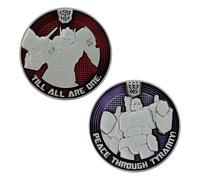 Transformers Génération 1 Collecble Coin G1 Autobots vs Decepticons Limited Edit