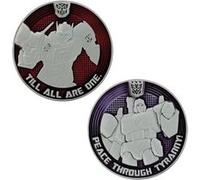 Transformers Generation 1 - Pièce de collection G1 Autobots vs Decepticons Limited Edition 4 cm