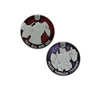 Transformers Generation 1 - Pièce de collection G1 Autobots vs Decepticons Limited Edition 4 cm