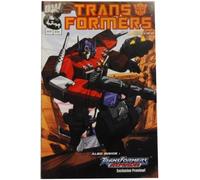 Transformers Generation 1, Preview 1, Print 1 Comic
