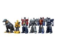 Transformers : Generation One AMK Mini Series Plastic Model Kit Assortiment (6), Noir