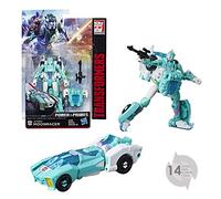 TRANSFORMERS Generation - Robot Deluxe Moonracer 15cm - Jouet transformable 2 en 1
