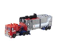 Transformers Generation - Robot Leader Optimus Prime Camion 25cm - Jouet Transformable 2 en 1