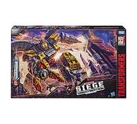 Transformers Generation War for Cybertron - Robot Titan Wfc-S29 Omega Supreme 60, 5cm - Jouet Transformable 2 en 1
