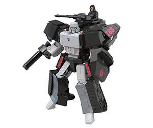 Transformers Generations, Collaborative : Fusion G.I. Joe, Figurine Megatron H.I.S.S. Tank avec Figurine Cobra Baroness, à partir de 8 Ans