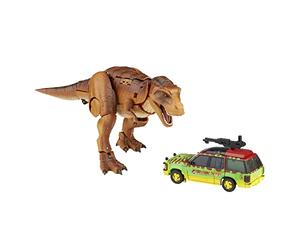 Transformers Generations, Collaborative: Fusion Jurassic Park, Tyrannocon Rex & Autobot JP93, à partir de 8 Ans