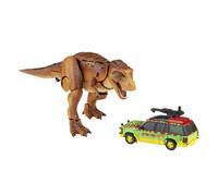 Transformers Generations Collaborative : Jurassic Park Mash-Up Tyrannocon Rex et Autobot JP93 8 ans et plus