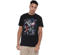 Transformers T-Shirt Unisexe Transformers Generations Decepticons Peace Through Tyranny Attack - Noir, Noir, XXL