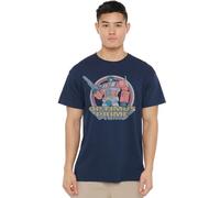 Transformers Generations Flea Market Heroic Autobot Optimus Prime T-Shirt Unisexe Bleu Marine Taille S