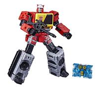 Transformers Generations Legacy Autobot Blaster & Eject de 17,5 cm, Classe Voyager, pour Enfants, dès 8 Ans