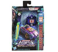 Transformers Legacy Evolution, Deluxe, Cyberverse Univers, Jouet Shadow Striker, 14 cm, Figurine d'action pour garçons et filles à partir de 8 ans