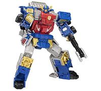 Transformers Generations Legacy Evolution, Figurine Armada Universe Optimus Prime ommandant de 19 cm, pour Filles et garçons, à partir de 8 Ans