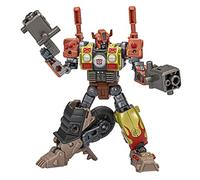 Transformers Generations Legacy Evolution, Figurine Crashbar Classe Deluxe de 14 cm