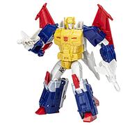 Transformers Generations Legacy Evolution, Figurine Metalhawk Classe Voyageur de 17,5 cm