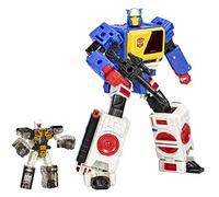 Transformers Generations Legacy Evolution, Figurines Twincast et Autobot Rewind Classe Voyageur de 17,5 cm