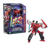 Transformers Generations Legacy, Figurine Armada Universe Starscream Classe Voyageur, à partir de 8 Ans, 17,5 cm F3056 Multicolore