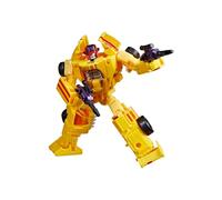 Transformers Generations Legacy, Figurine Decepticon Dragstrip eluxe, pour Enfants à partir de 8 Ans, 14 cm F3020 Multicolore
