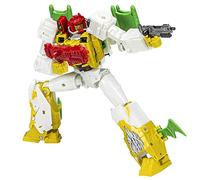 Transformers Generations Legacy, Figurine G2 Universe Jhiaxus Classe Voyageur, pour Enfants à partir de 8 Ans, 17,5 cm F3058 Multicolore