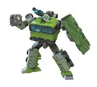 Transformers Generations Legacy, Figurine Prime Universe Bulkead Classe Voyager, pour Enfants à partir de 8 Ans, 17,5 cm Multicolore
