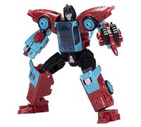 Transformers Generations Legacy, Figurines Autobot Pointblank & Autobot Peacemaker Classe Deluxe, dès 8 Ans, 14 cm F3035 Multicolore
