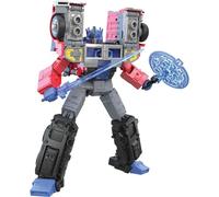 Transformers Generations Legacy Series, Figurine Laser Optimus Prime Classe Leader de l'univers G2, à partir de 8 Ans, 17,5 cm