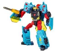 Transformers Generations Legacy United Deluxe Class - Figurine Cybertron Universe Hot Shot 14 c - HASBRO Multicolore G