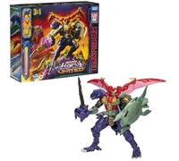 Transformers Generations Legacy United, Figurine 3-en-1 Beast Wars Universe Magmatron Classe Commandant