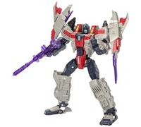 Transformers Generations Legacy United, Figurine Cybertron Universe Starscream Classe Voyageur