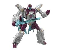 Transformers Generations Legacy United, Figurine Cybertron Universe Vector Prime Classe Voyageur