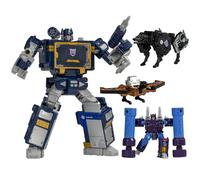Transformers Generations Legacy United, Figurine G1 Universe Soundwave Classe Voyageur