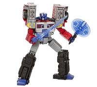 Transformers Generations Legacy United, Figurine G2 Universe Laser Optimus Prime Classe Leader