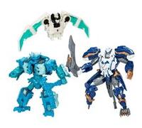 Transformers Generations Legacy United Leader Class - Figurine Star Raider Thundertron 18 cm Multicolore G