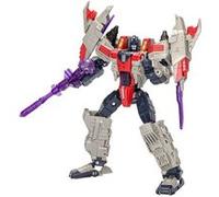 Transformers Generations Legacy United, Figurine Cybertron Universe Starscream Classe Voyageur