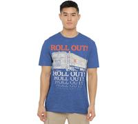 Transformers Generations Optimus Roll Out Truck T-Shirt Unisexe Bleu Roi Taille S