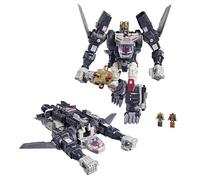 Transformers Generations Power of The Primes Trône des Primes, Figurine Convertible Optimal Optimus, Robot Jouet, dès 8 Ans