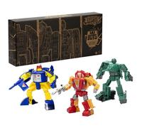 Transformers Generations Selects Legacy United, Gardiens Go-Bots - Pack de 3 Figurines Classe Deluxe