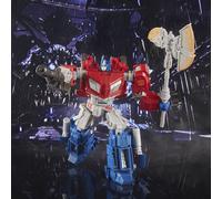 Transformers Generations Studio Series 03 Voyageur Gamer Edition Optimus Prime 1