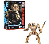 Transformers Generations Studio Series 98, Figurine Cheetor Classe Voyageur de 16,5 cm, Rise of The Beasts