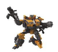Transformers Generations Studio Series 99, Figurine Battletrap Classe Voyageur de 16,5 cm, Rise of The Beasts