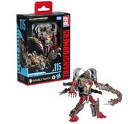 Hasbro Figurine Transformers Studio Series Double Punch n°115 – classe Deluxe – Rise of the Beasts