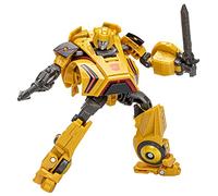 Transformers Generations Studio Series, Figurine 01 Gamer Edition Bumblebee Classe Deluxe de 11 cm, Transformers: War for Cybertron