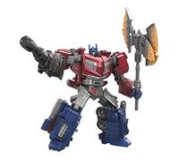 Transformers Generations Studio Series Figurine 03 Gamer Edition Optimus Prime Classe Voyageur de 16,5 cm, Transformers: War for Cybertron