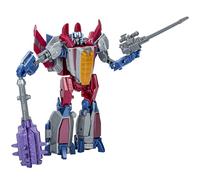 Transformers Generations Studio Series, Figurine 06 Gamer Edition Starscream Classe Voyageur, Transformers: War for Cybertron