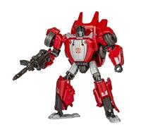 Transformers Generations Studio Series, Figurine 07 Gamer Edition Sideswipe Classe Deluxe, Transformers: War for Cybertron